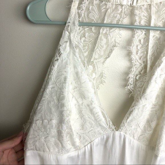 FREE PEOPLE Melrose Ivory Lace Bodysuit - Picture 5 of 12